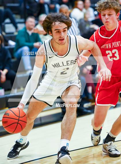 Thumbnail 3 in Crown Point vs Noblesville (Holiday Tournament) photogallery.