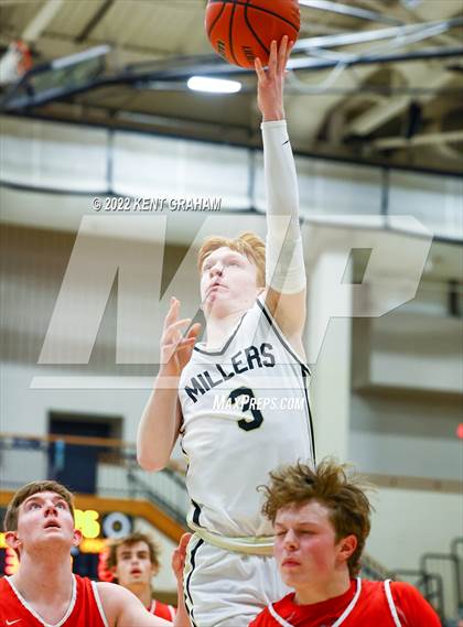 Thumbnail 2 in Crown Point vs Noblesville (Holiday Tournament) photogallery.