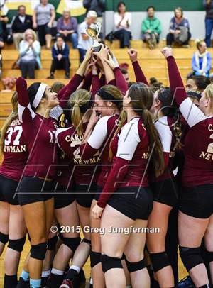 Cardinal Newman @ Maria Carrillo (NBL Final)