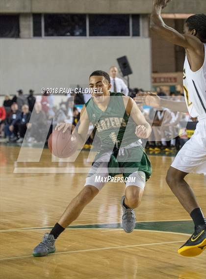 Thumbnail 2 in Timberline vs. Lincoln (WIAA 3A Quarterfinal)  photogallery.
