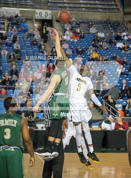 Thumbnail 2 in Timberline vs. Lincoln (WIAA 3A Quarterfinal)  photogallery.