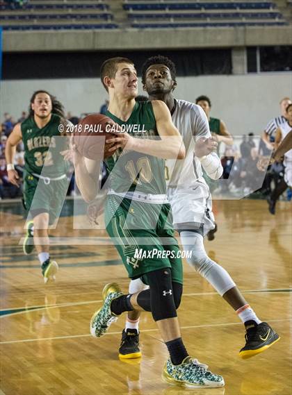 Thumbnail 1 in Timberline vs. Lincoln (WIAA 3A Quarterfinal)  photogallery.