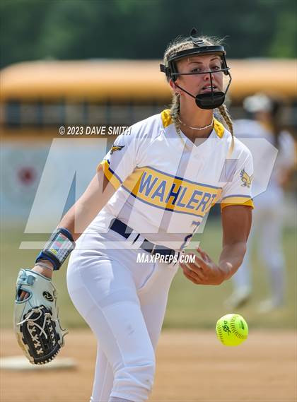 Thumbnail 1 in Assumption vs Wahlert (West Delaware Invitational) photogallery.