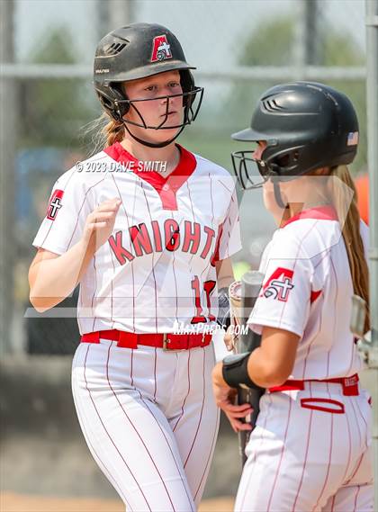 Thumbnail 2 in Assumption vs Wahlert (West Delaware Invitational) photogallery.