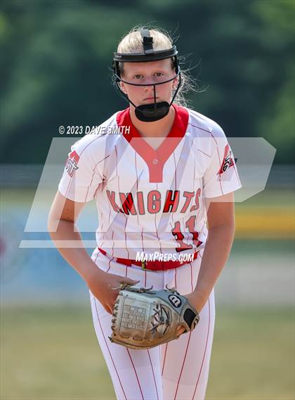Thumbnail 2 in Assumption vs Wahlert (West Delaware Invitational) photogallery.