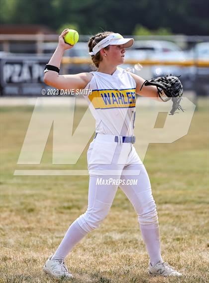 Thumbnail 3 in Assumption vs Wahlert (West Delaware Invitational) photogallery.