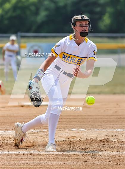 Thumbnail 3 in Assumption vs Wahlert (West Delaware Invitational) photogallery.