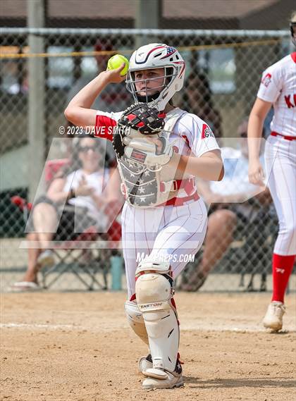 Thumbnail 2 in Assumption vs Wahlert (West Delaware Invitational) photogallery.