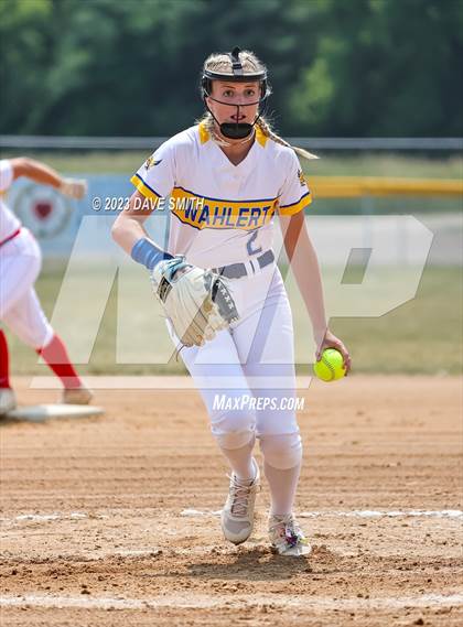 Thumbnail 2 in Assumption vs Wahlert (West Delaware Invitational) photogallery.