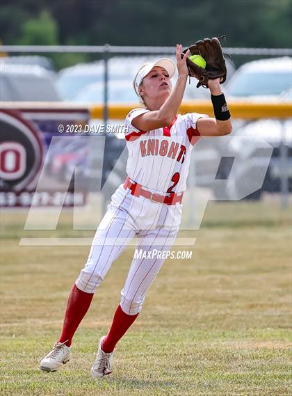 Thumbnail 1 in Assumption vs Wahlert (West Delaware Invitational) photogallery.