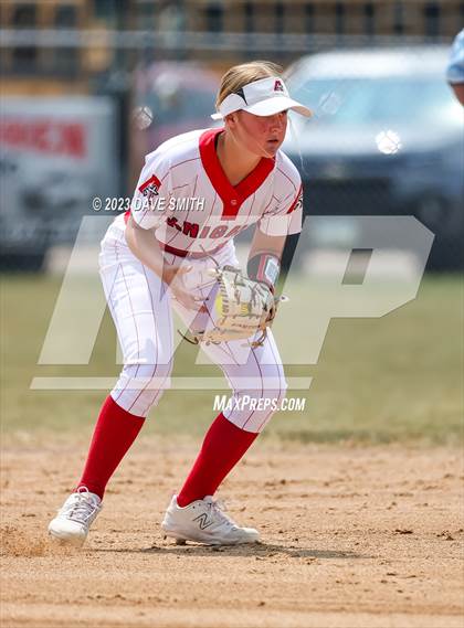Thumbnail 3 in Assumption vs Wahlert (West Delaware Invitational) photogallery.