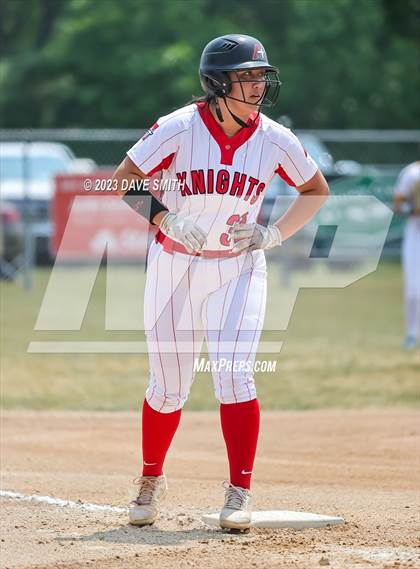Thumbnail 3 in Assumption vs Wahlert (West Delaware Invitational) photogallery.