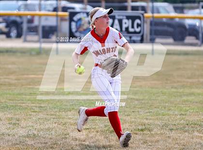 Thumbnail 3 in Assumption vs Wahlert (West Delaware Invitational) photogallery.