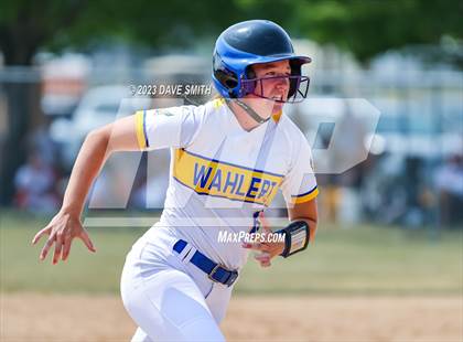 Thumbnail 1 in Assumption vs Wahlert (West Delaware Invitational) photogallery.