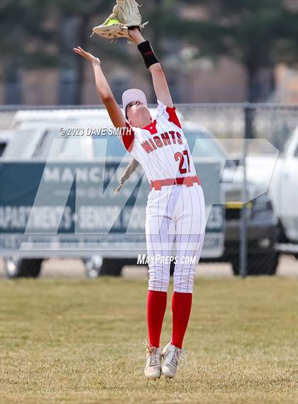 Thumbnail 2 in Assumption vs Wahlert (West Delaware Invitational) photogallery.