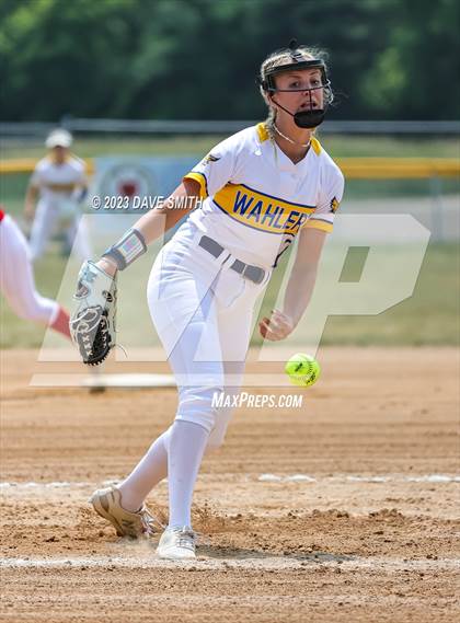 Thumbnail 1 in Assumption vs Wahlert (West Delaware Invitational) photogallery.