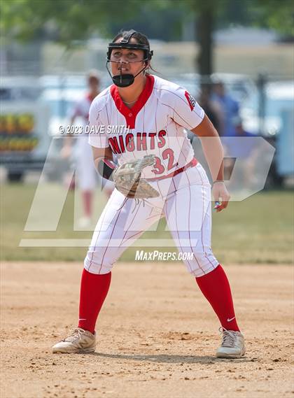 Thumbnail 3 in Assumption vs Wahlert (West Delaware Invitational) photogallery.