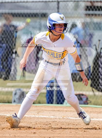Thumbnail 1 in Assumption vs Wahlert (West Delaware Invitational) photogallery.