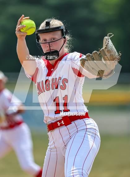Thumbnail 3 in Assumption vs Wahlert (West Delaware Invitational) photogallery.