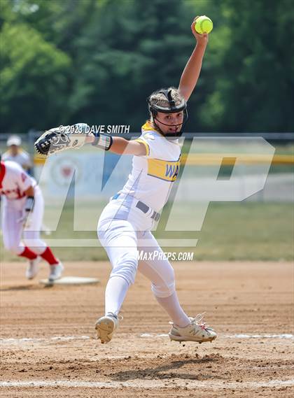 Thumbnail 3 in Assumption vs Wahlert (West Delaware Invitational) photogallery.