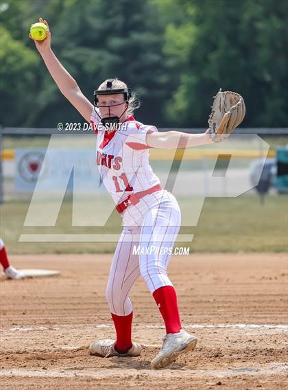 Thumbnail 2 in Assumption vs Wahlert (West Delaware Invitational) photogallery.