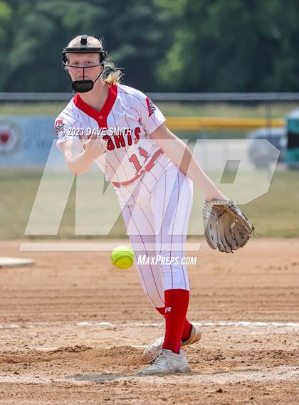 Thumbnail 3 in Assumption vs Wahlert (West Delaware Invitational) photogallery.