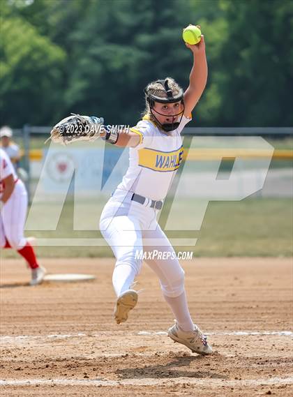 Thumbnail 1 in Assumption vs Wahlert (West Delaware Invitational) photogallery.