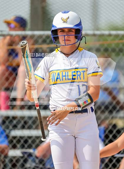 Thumbnail 3 in Assumption vs Wahlert (West Delaware Invitational) photogallery.