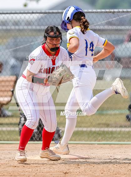 Thumbnail 3 in Assumption vs Wahlert (West Delaware Invitational) photogallery.