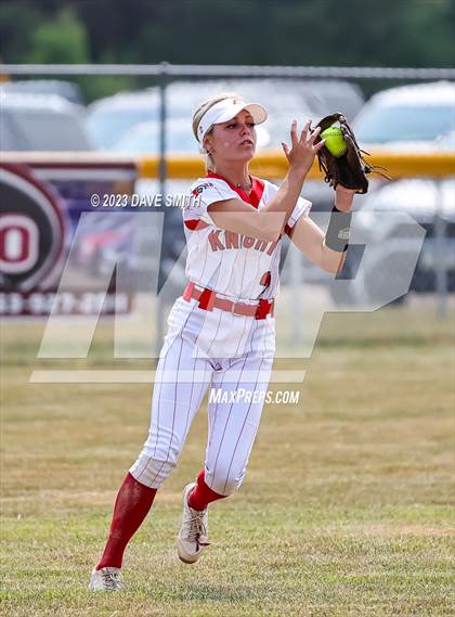 Thumbnail 2 in Assumption vs Wahlert (West Delaware Invitational) photogallery.
