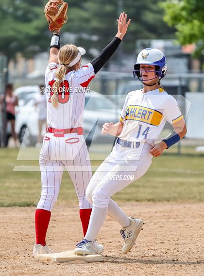 Thumbnail 3 in Assumption vs Wahlert (West Delaware Invitational) photogallery.