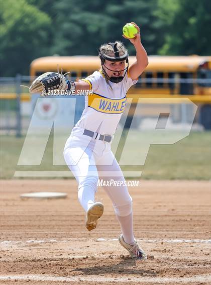 Thumbnail 1 in Assumption vs Wahlert (West Delaware Invitational) photogallery.