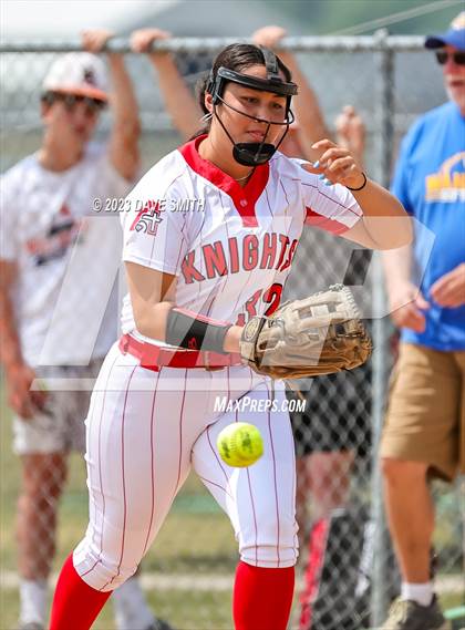 Thumbnail 3 in Assumption vs Wahlert (West Delaware Invitational) photogallery.