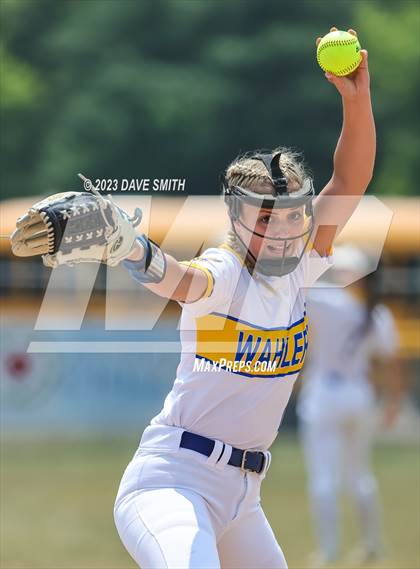 Thumbnail 3 in Assumption vs Wahlert (West Delaware Invitational) photogallery.