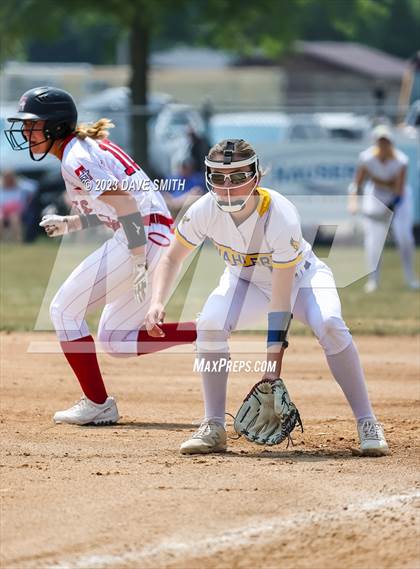 Thumbnail 1 in Assumption vs Wahlert (West Delaware Invitational) photogallery.