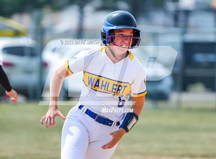 Thumbnail 2 in Assumption vs Wahlert (West Delaware Invitational) photogallery.
