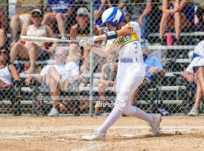 Thumbnail 2 in Assumption vs Wahlert (West Delaware Invitational) photogallery.