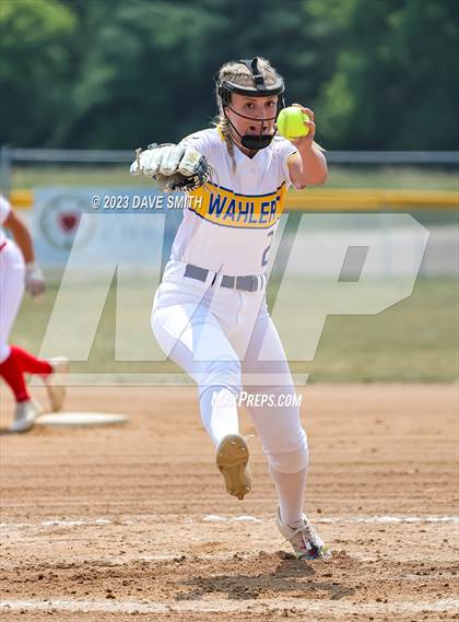 Thumbnail 3 in Assumption vs Wahlert (West Delaware Invitational) photogallery.