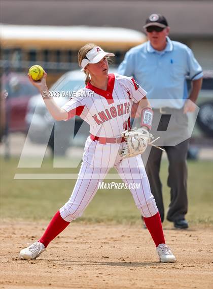 Thumbnail 1 in Assumption vs Wahlert (West Delaware Invitational) photogallery.