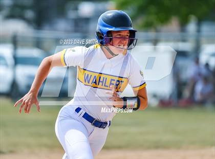 Thumbnail 3 in Assumption vs Wahlert (West Delaware Invitational) photogallery.