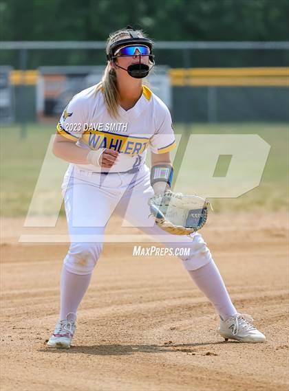 Thumbnail 3 in Assumption vs Wahlert (West Delaware Invitational) photogallery.