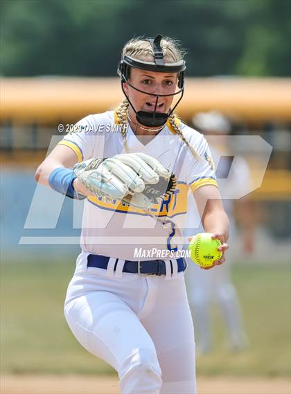 Thumbnail 2 in Assumption vs Wahlert (West Delaware Invitational) photogallery.