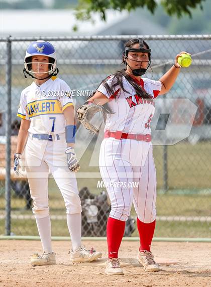 Thumbnail 1 in Assumption vs Wahlert (West Delaware Invitational) photogallery.