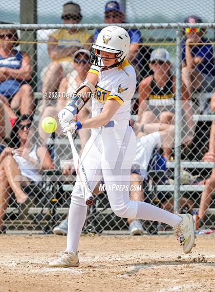 Thumbnail 3 in Assumption vs Wahlert (West Delaware Invitational) photogallery.