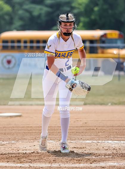 Thumbnail 3 in Assumption vs Wahlert (West Delaware Invitational) photogallery.