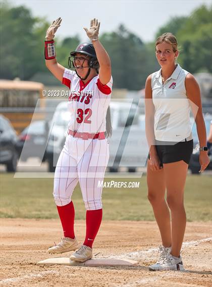 Thumbnail 3 in Assumption vs Wahlert (West Delaware Invitational) photogallery.