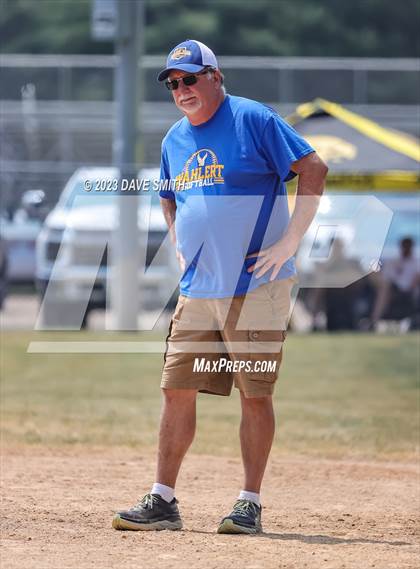 Thumbnail 2 in Assumption vs Wahlert (West Delaware Invitational) photogallery.