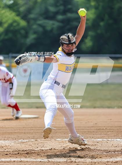 Thumbnail 1 in Assumption vs Wahlert (West Delaware Invitational) photogallery.