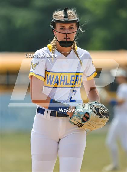 Thumbnail 2 in Assumption vs Wahlert (West Delaware Invitational) photogallery.