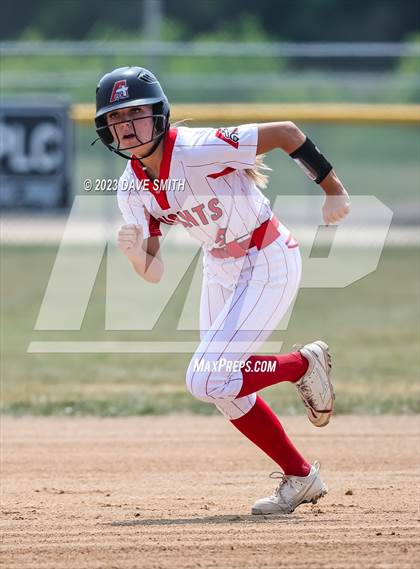 Thumbnail 3 in Assumption vs Wahlert (West Delaware Invitational) photogallery.